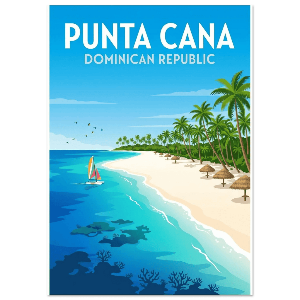 caribbean poster
