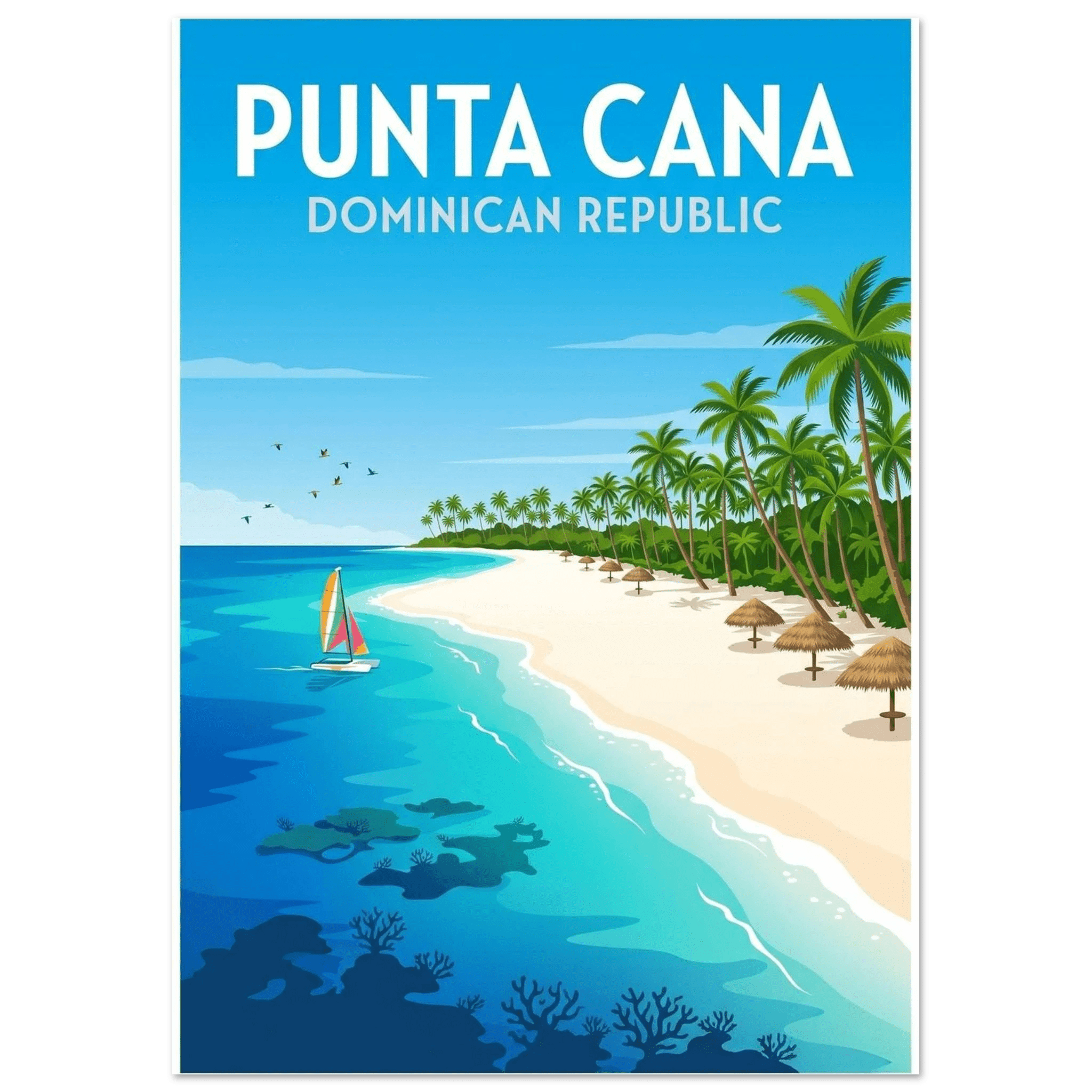 caribbean poster