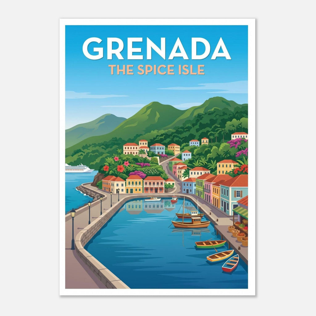 caribbean poster