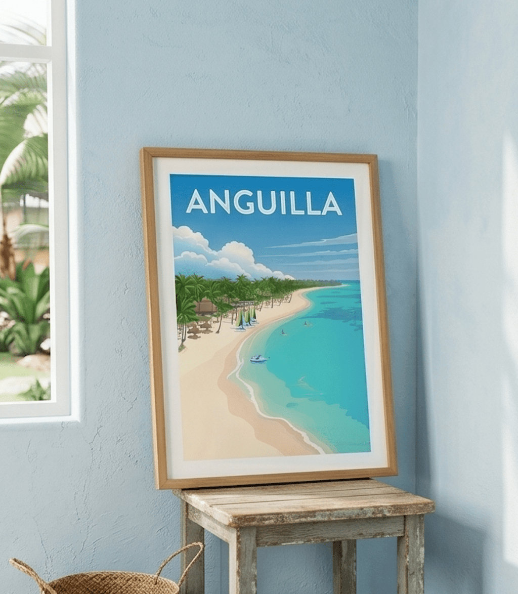 caribbean poster