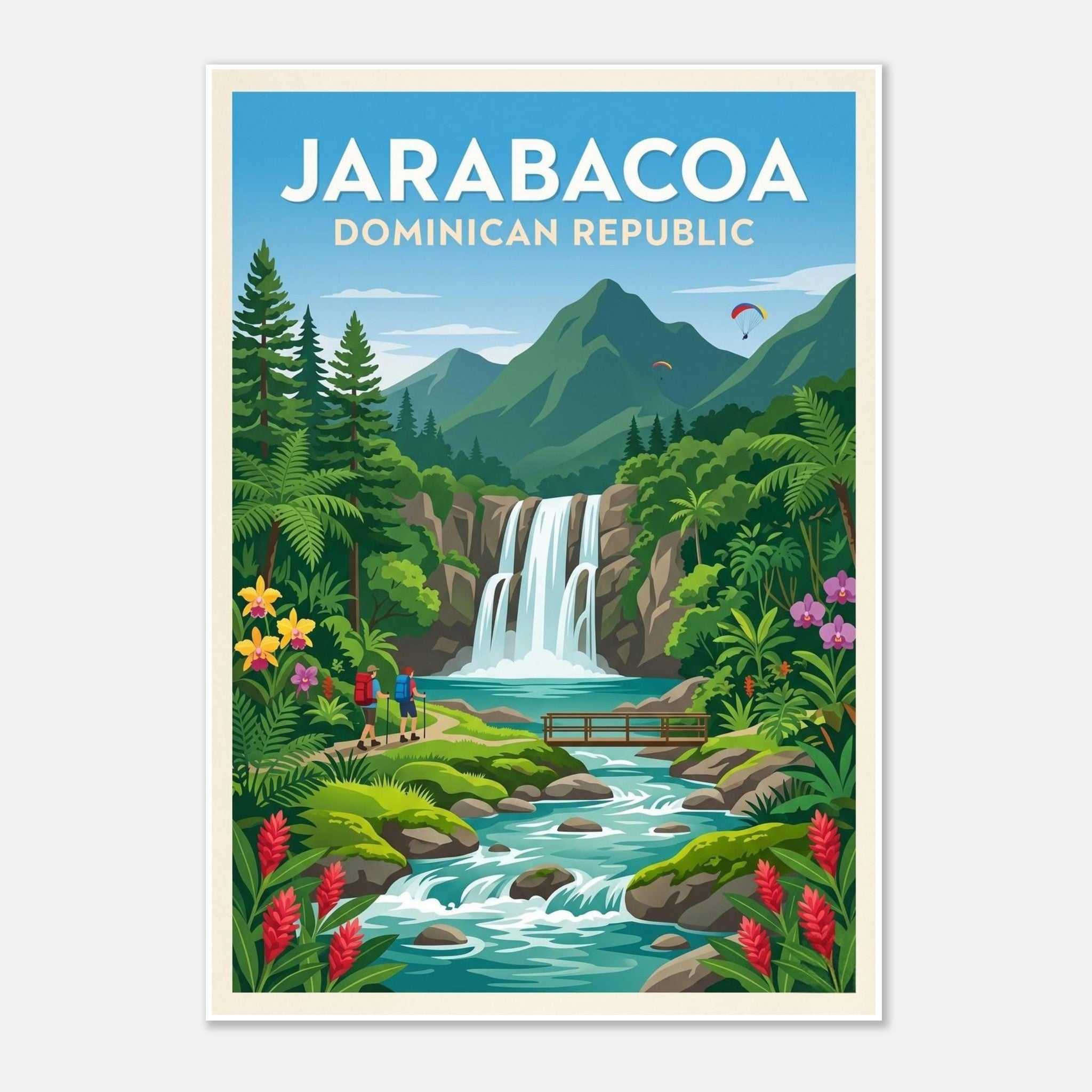 caribbean poster