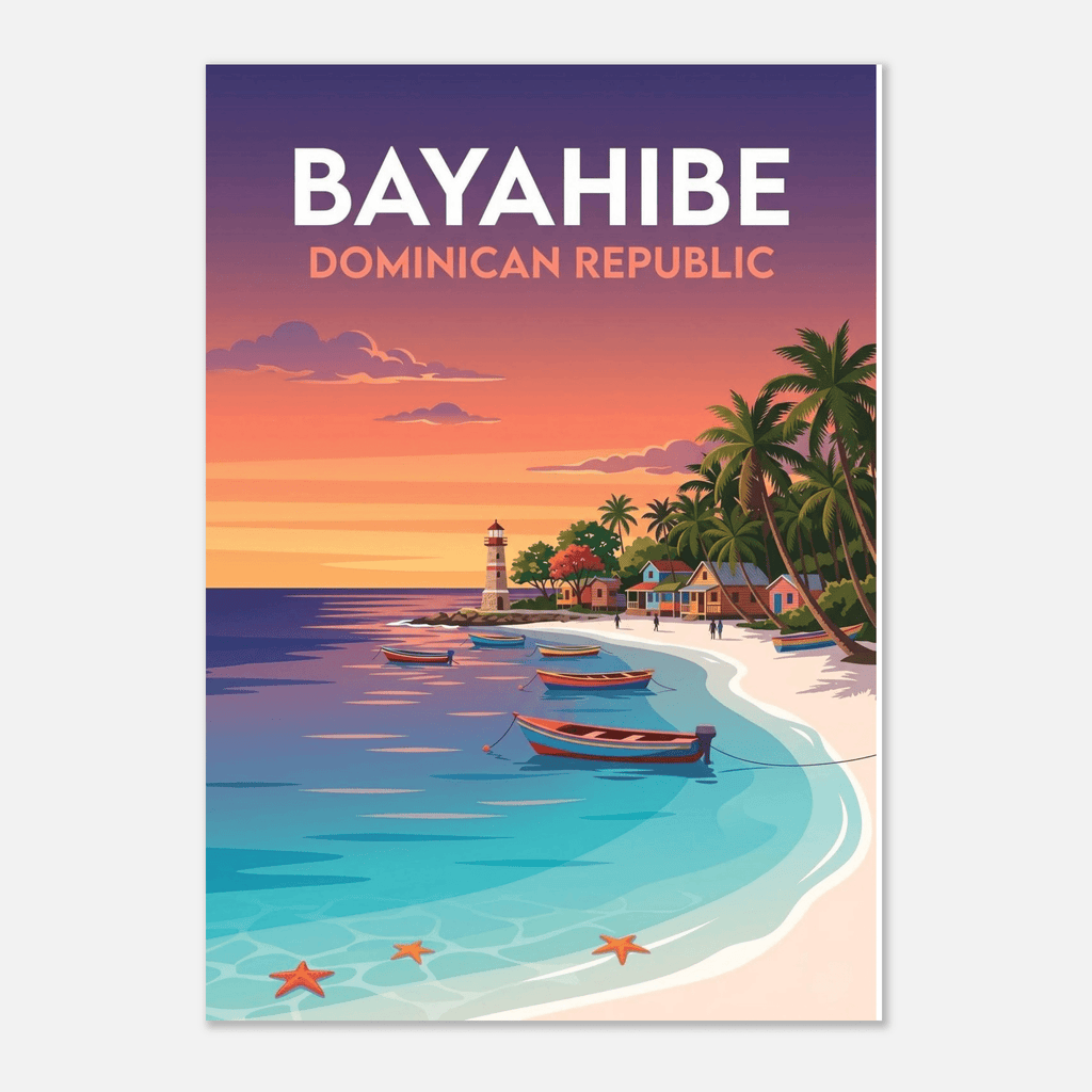 caribbean poster