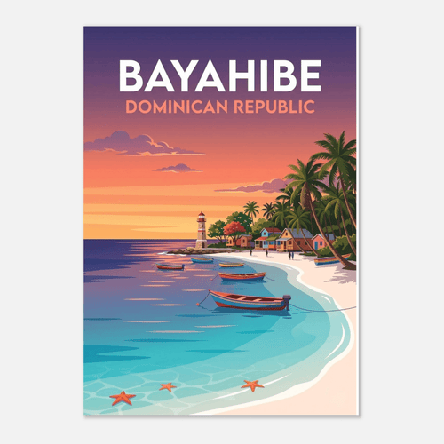 caribbean poster
