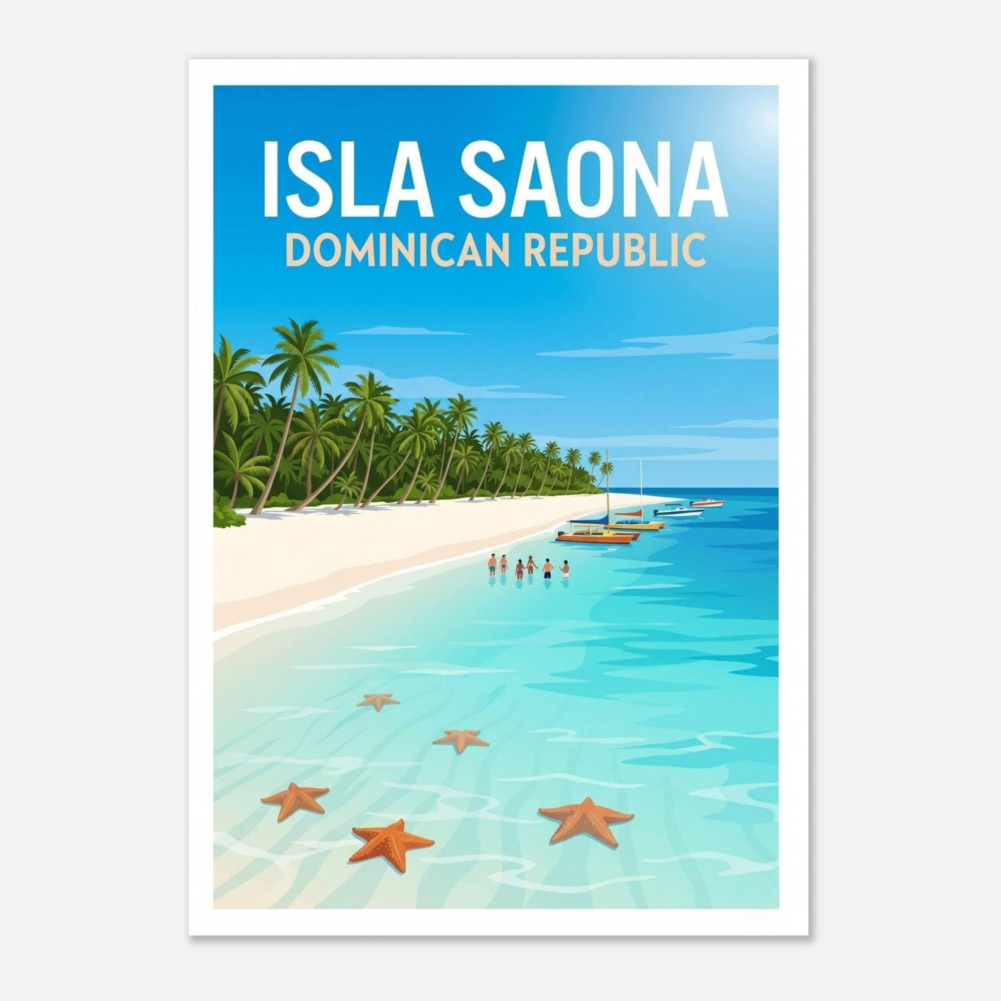 caribbean poster