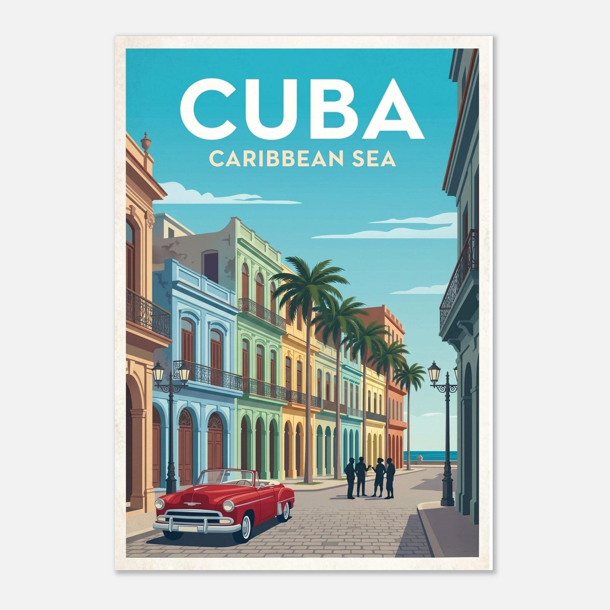 caribbean poster