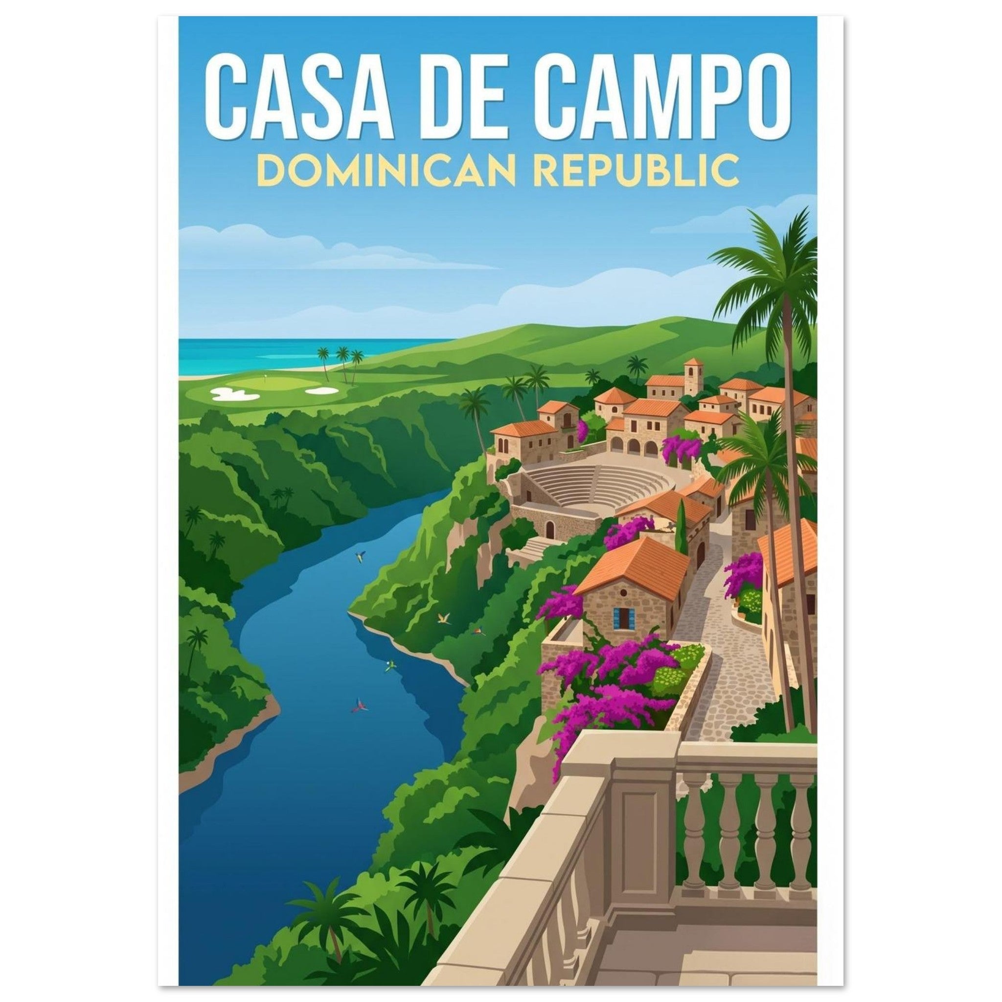 caribbean poster
