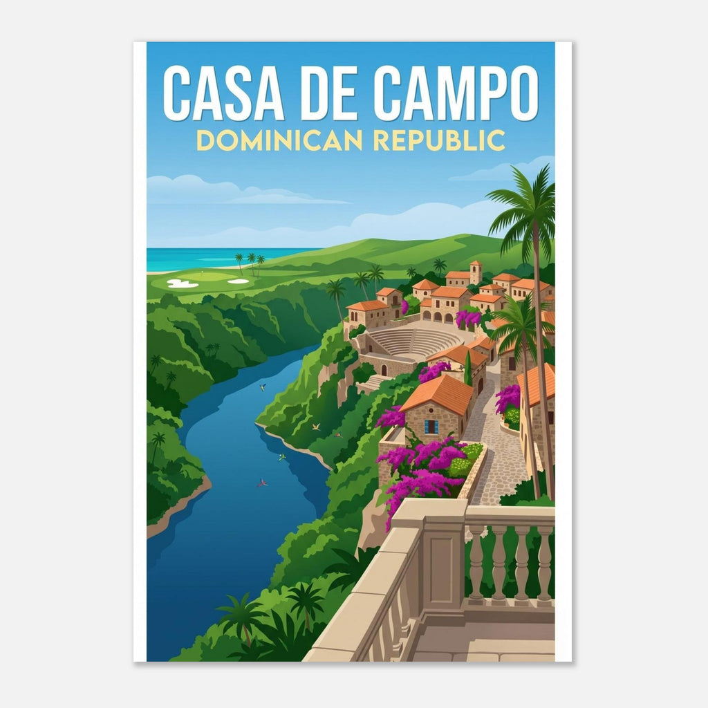 caribbean poster