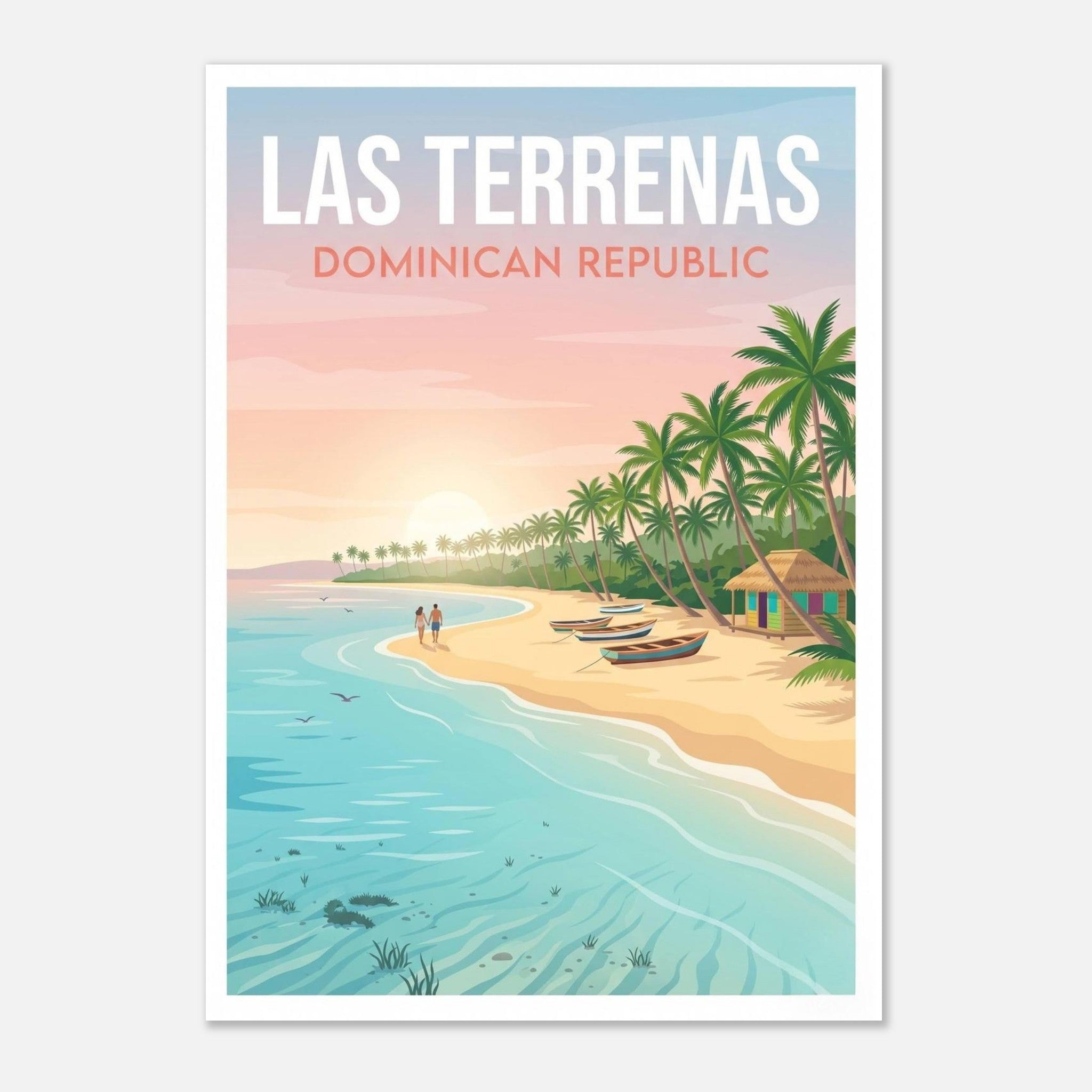 caribbean poster
