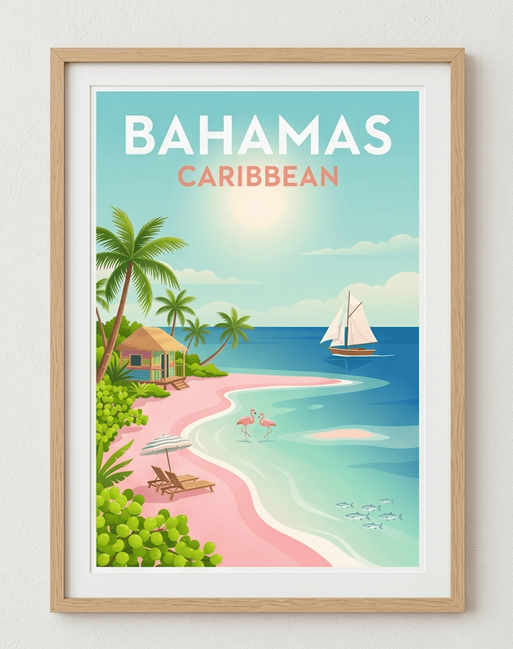 caribbean poster