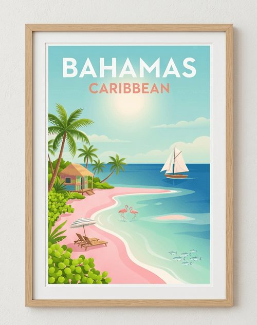 caribbean poster