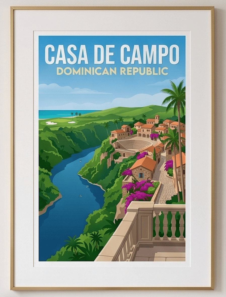 caribbean poster