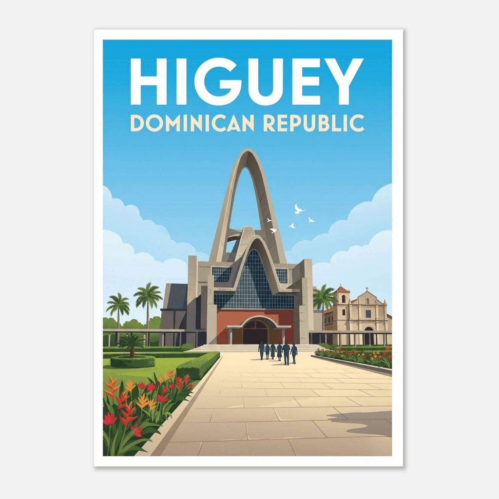 caribbean poster
