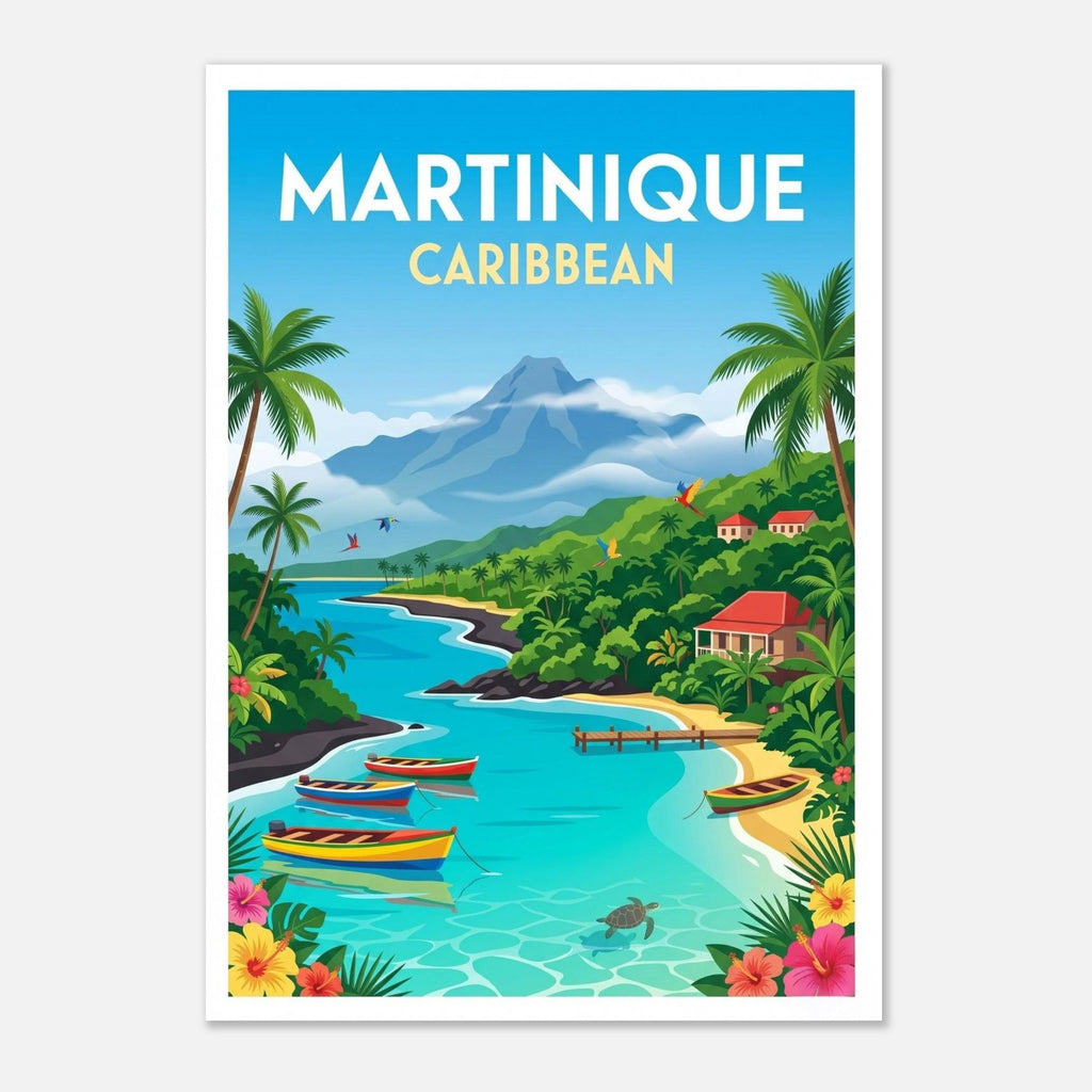 caribbean poster