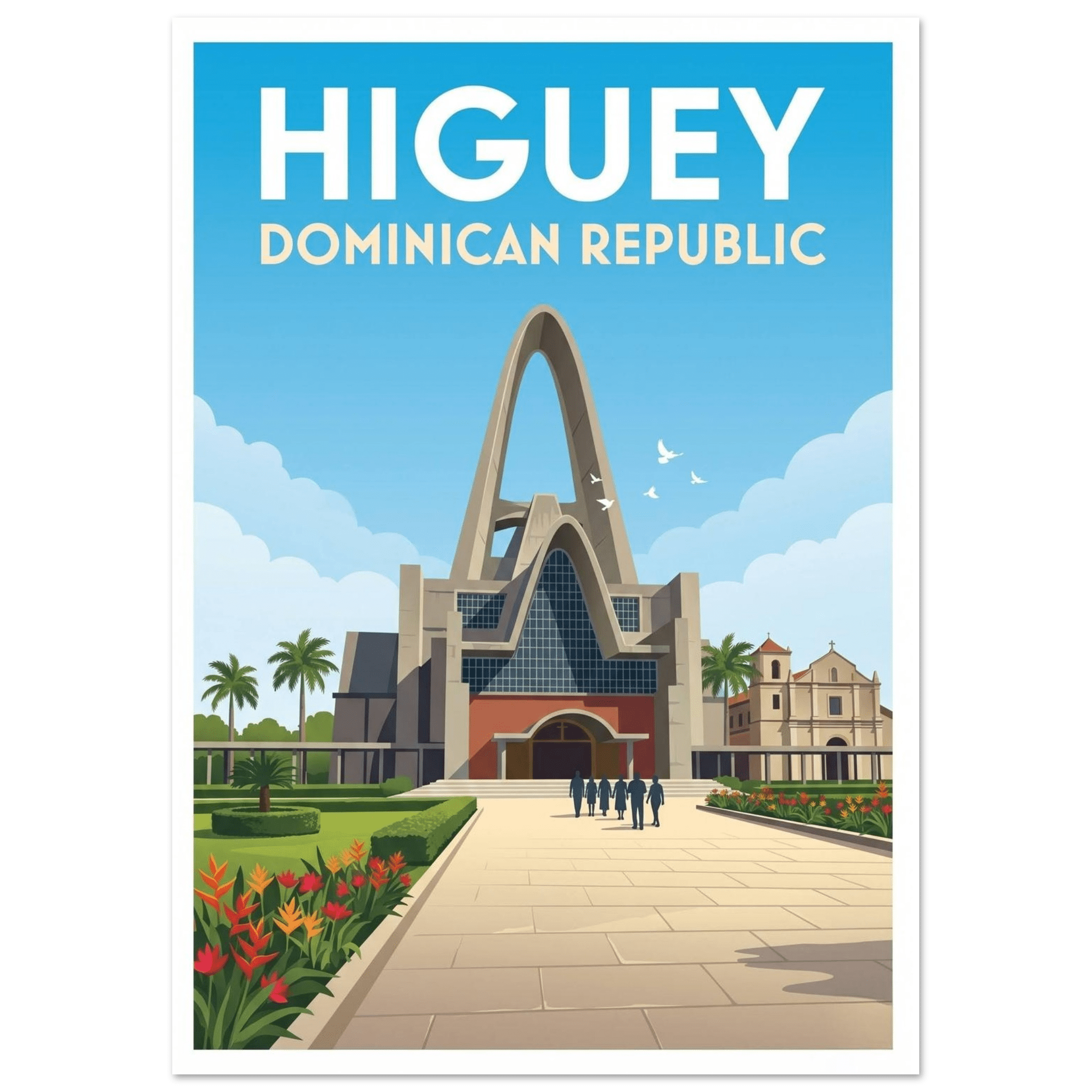 caribbean poster