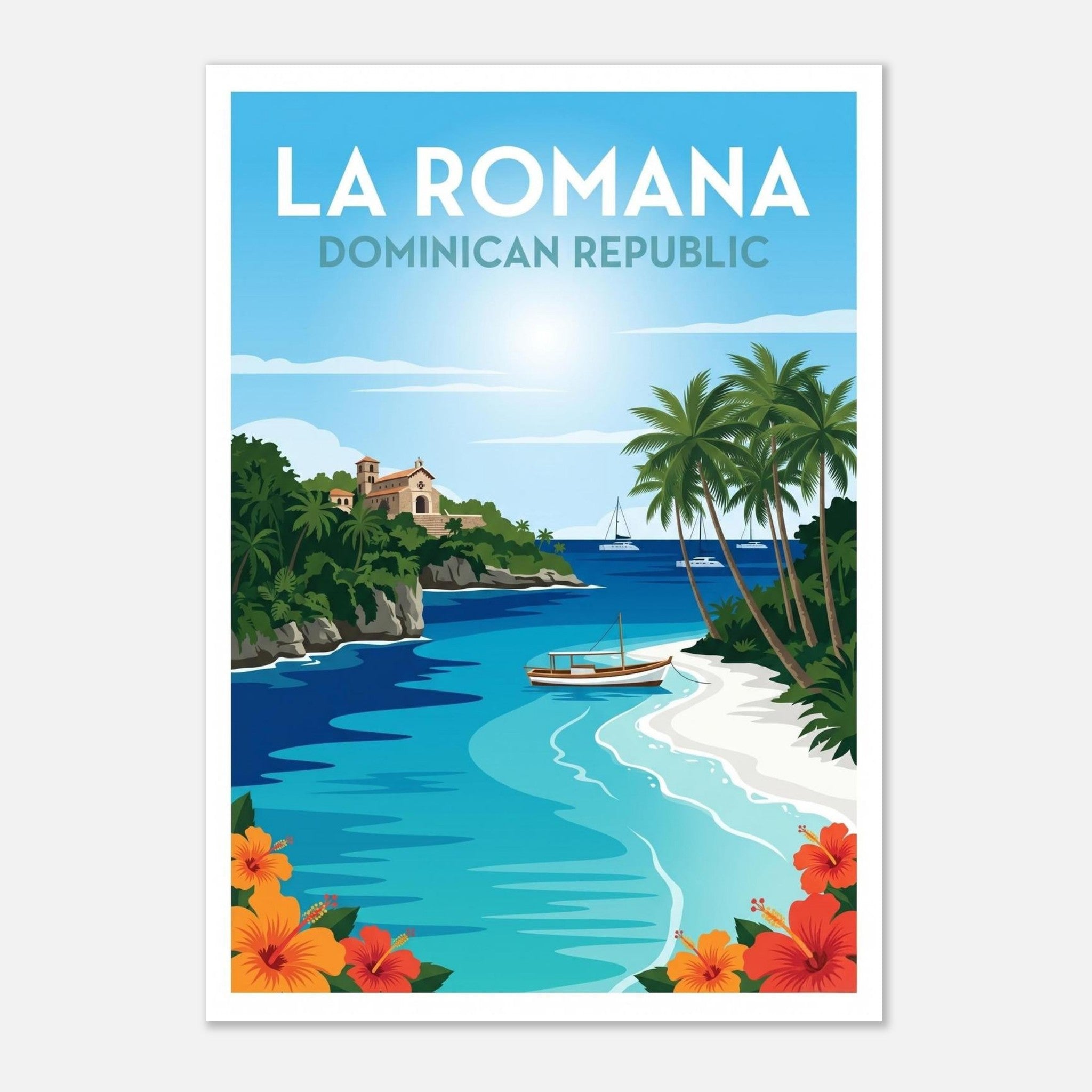caribbean poster