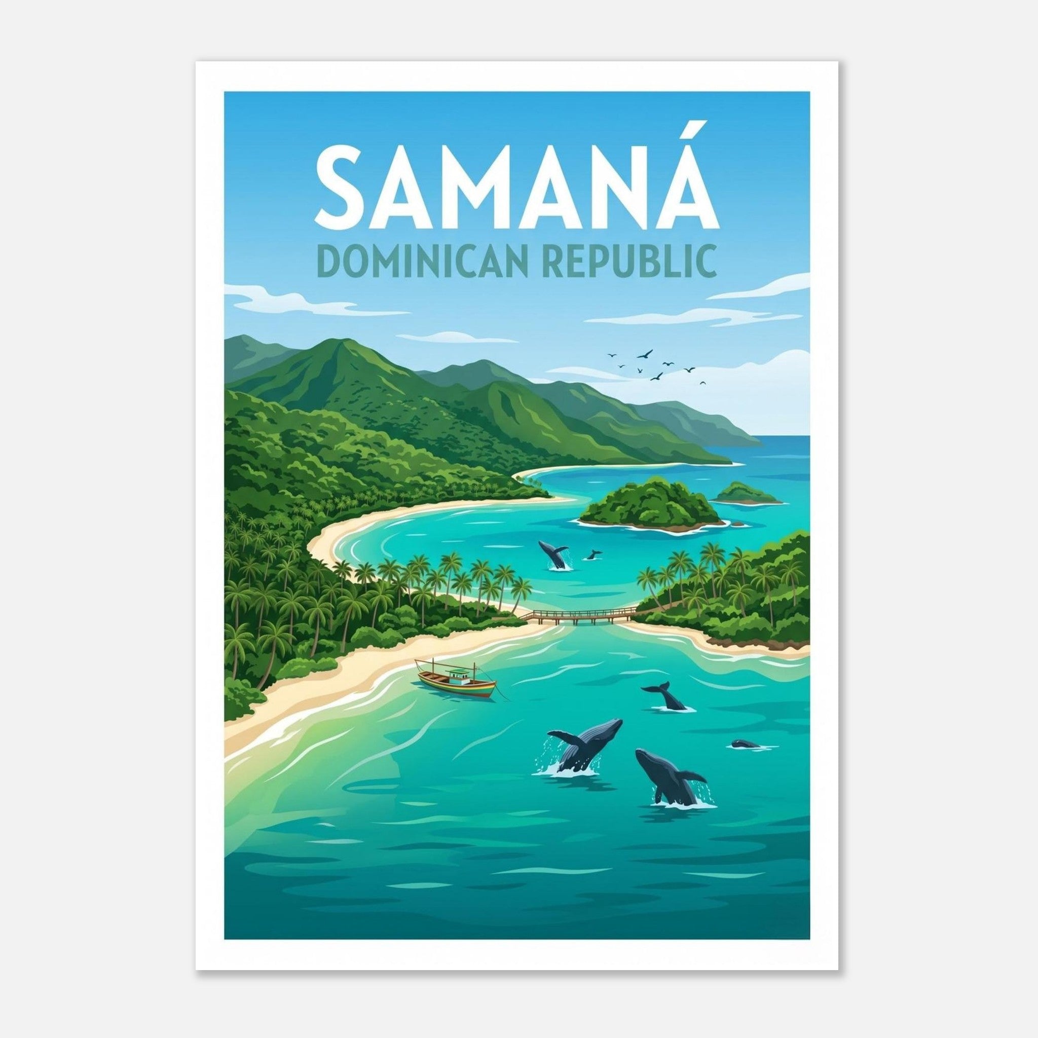 caribbean poster
