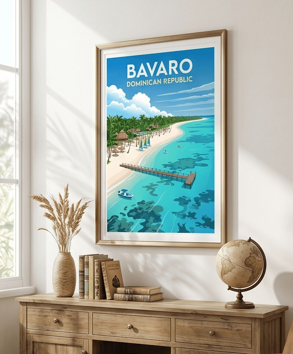 caribbean poster