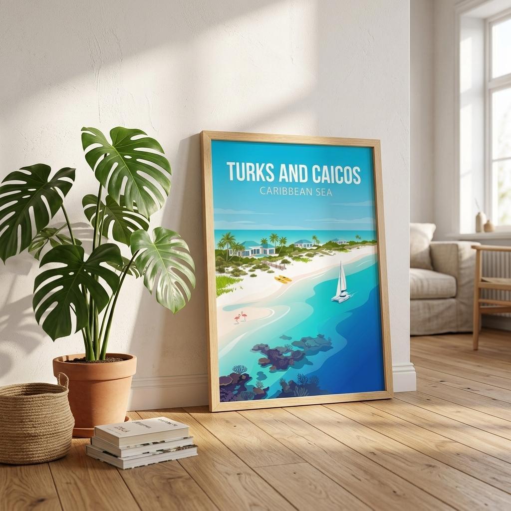caribbean poster