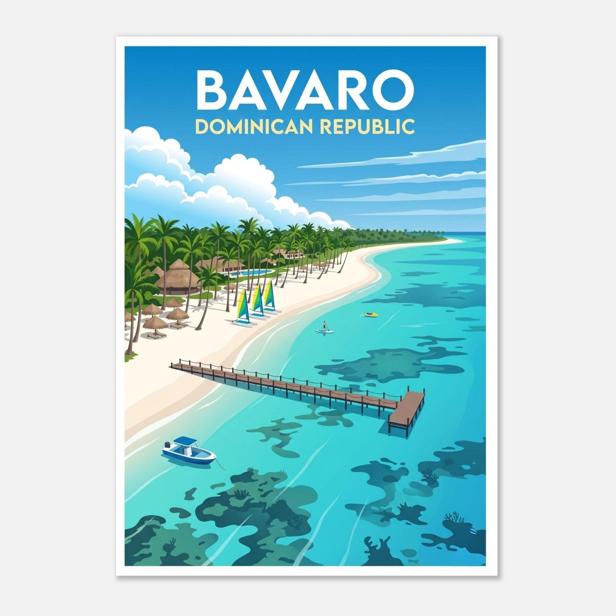 caribbean poster