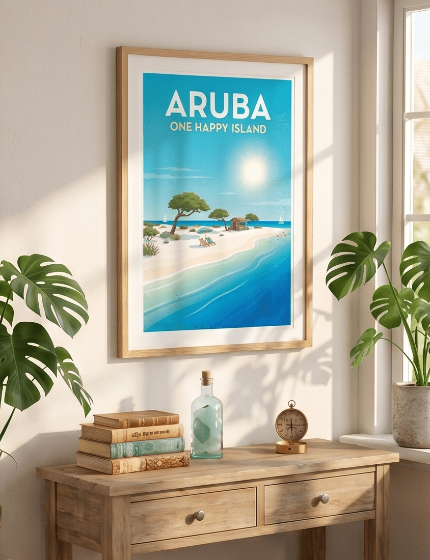 caribbean poster
