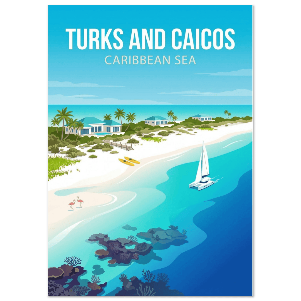 caribbean poster