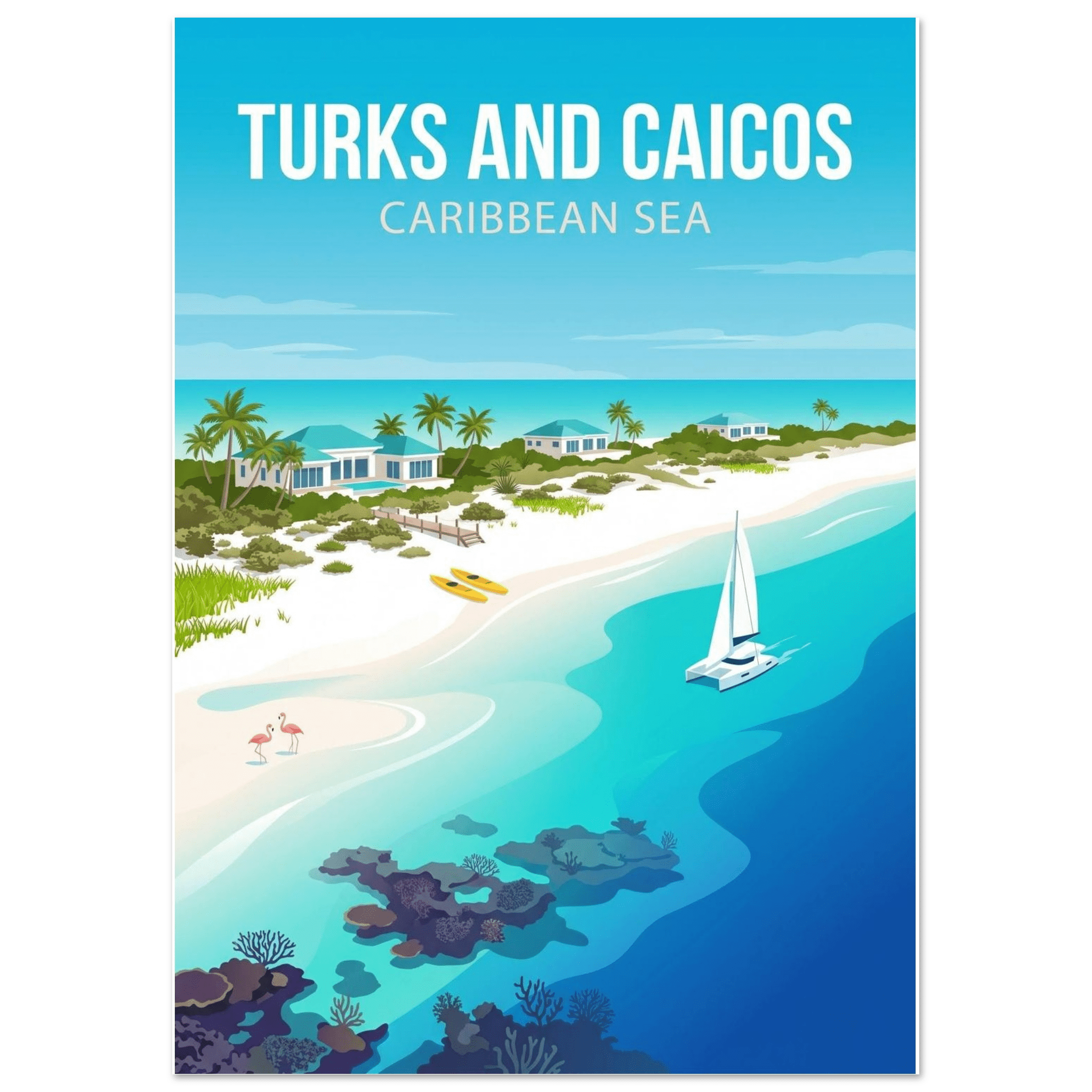 caribbean poster