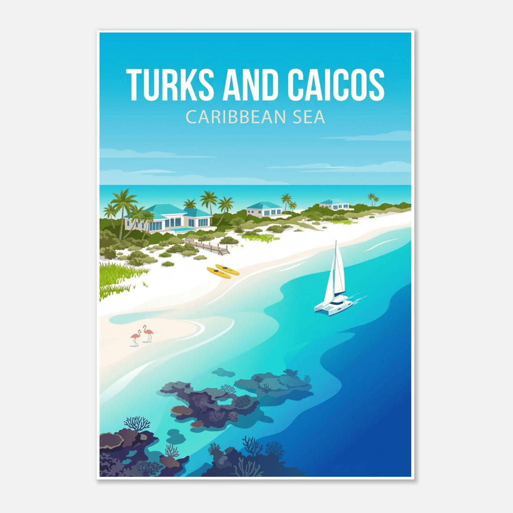 caribbean poster