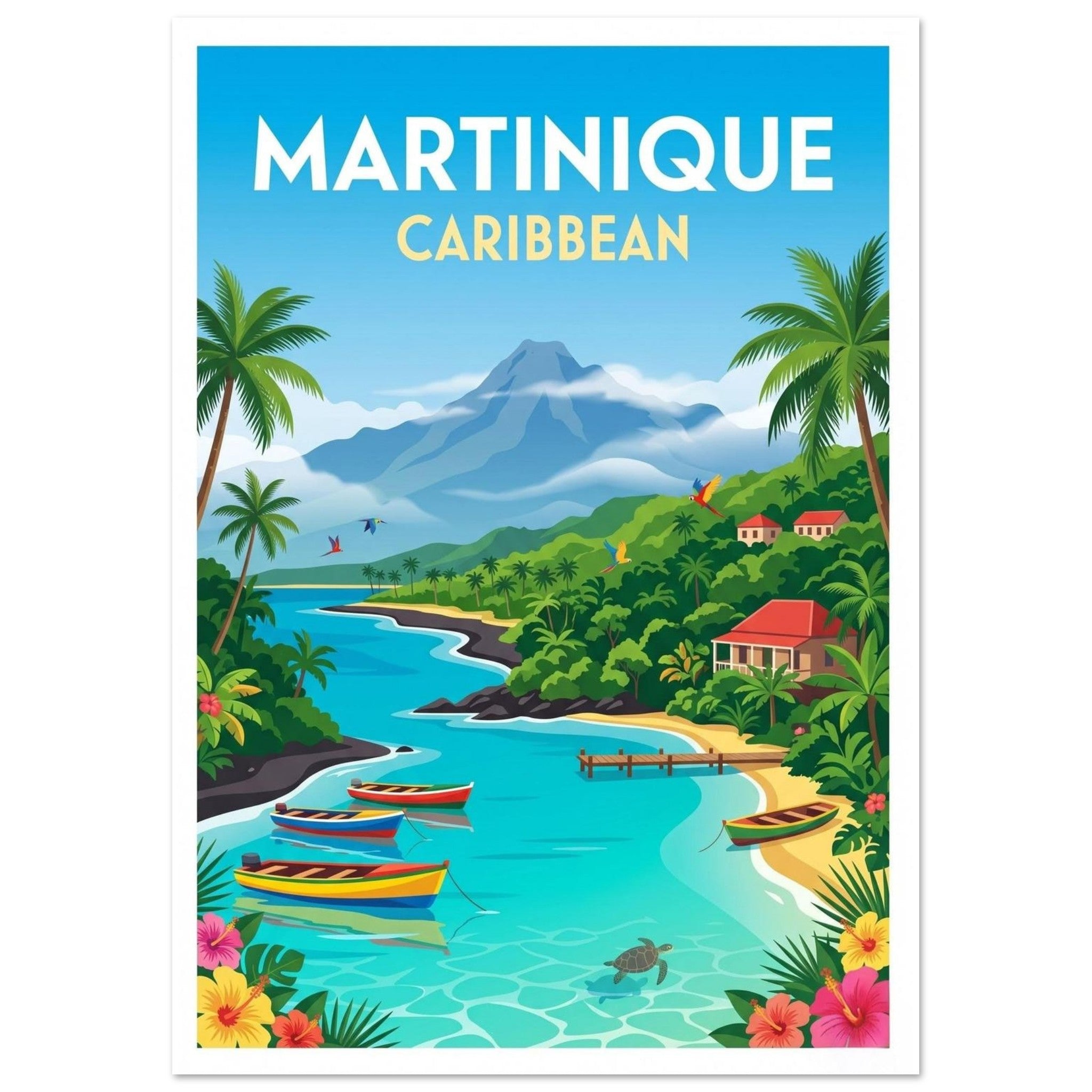 caribbean poster