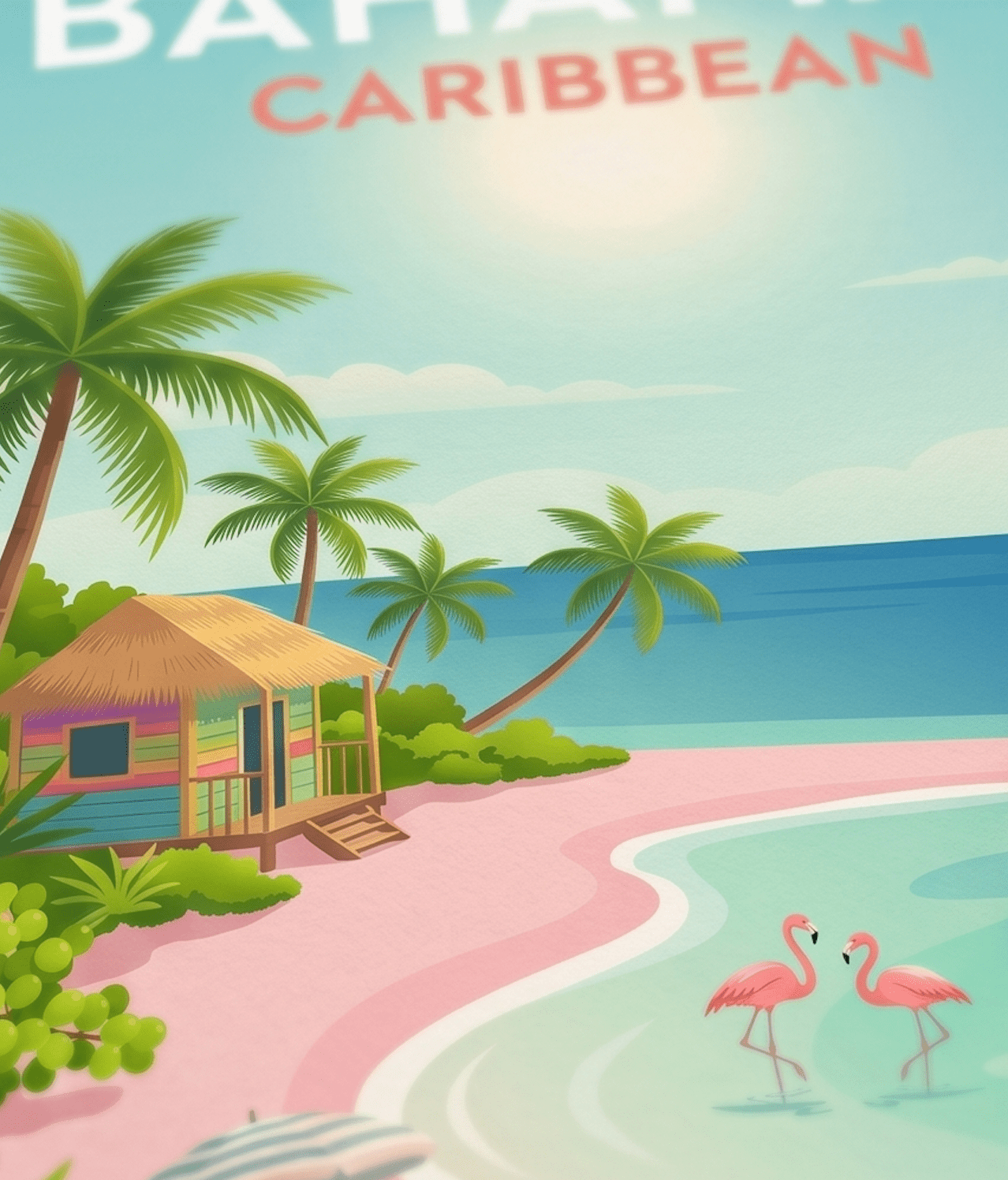 caribbean poster