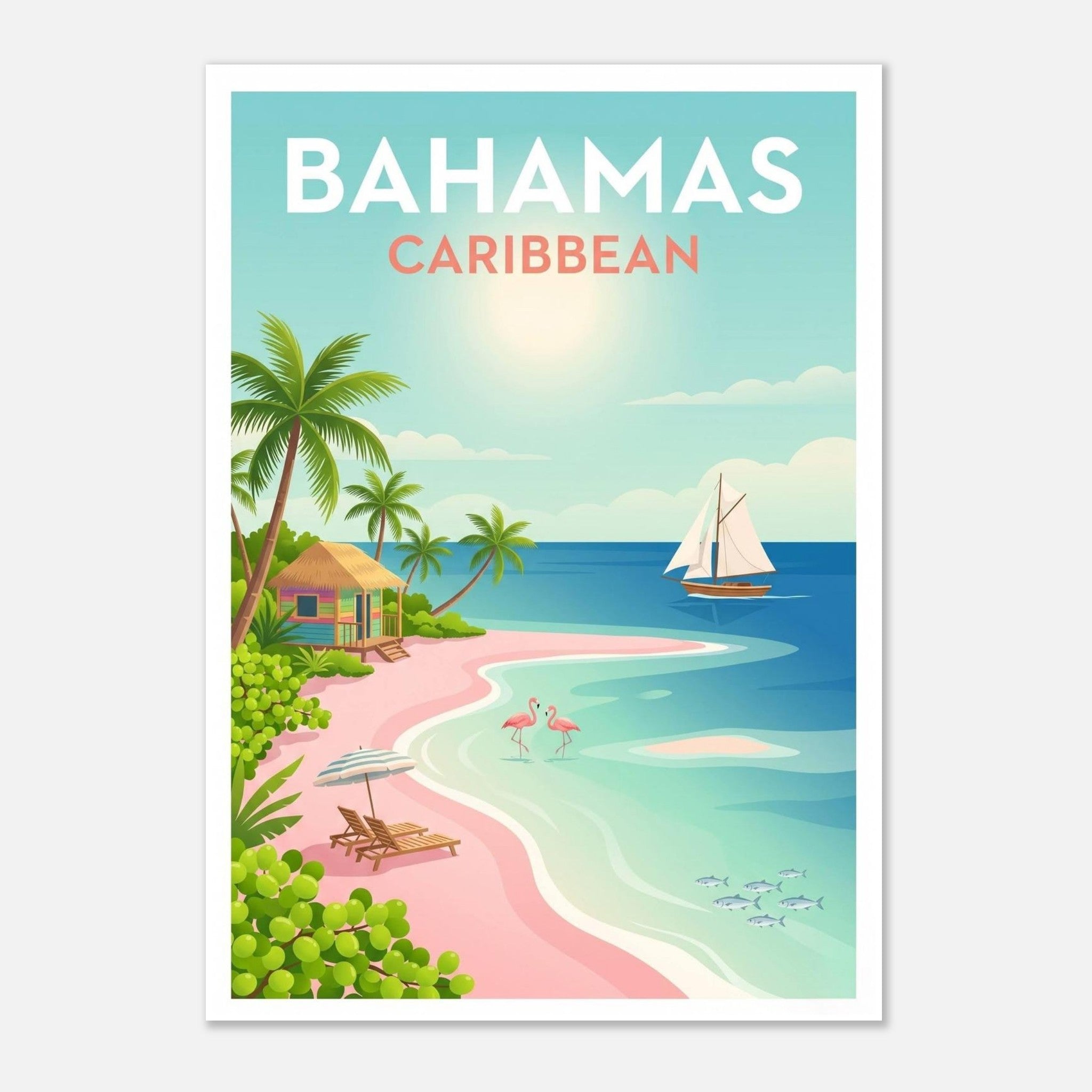 caribbean poster