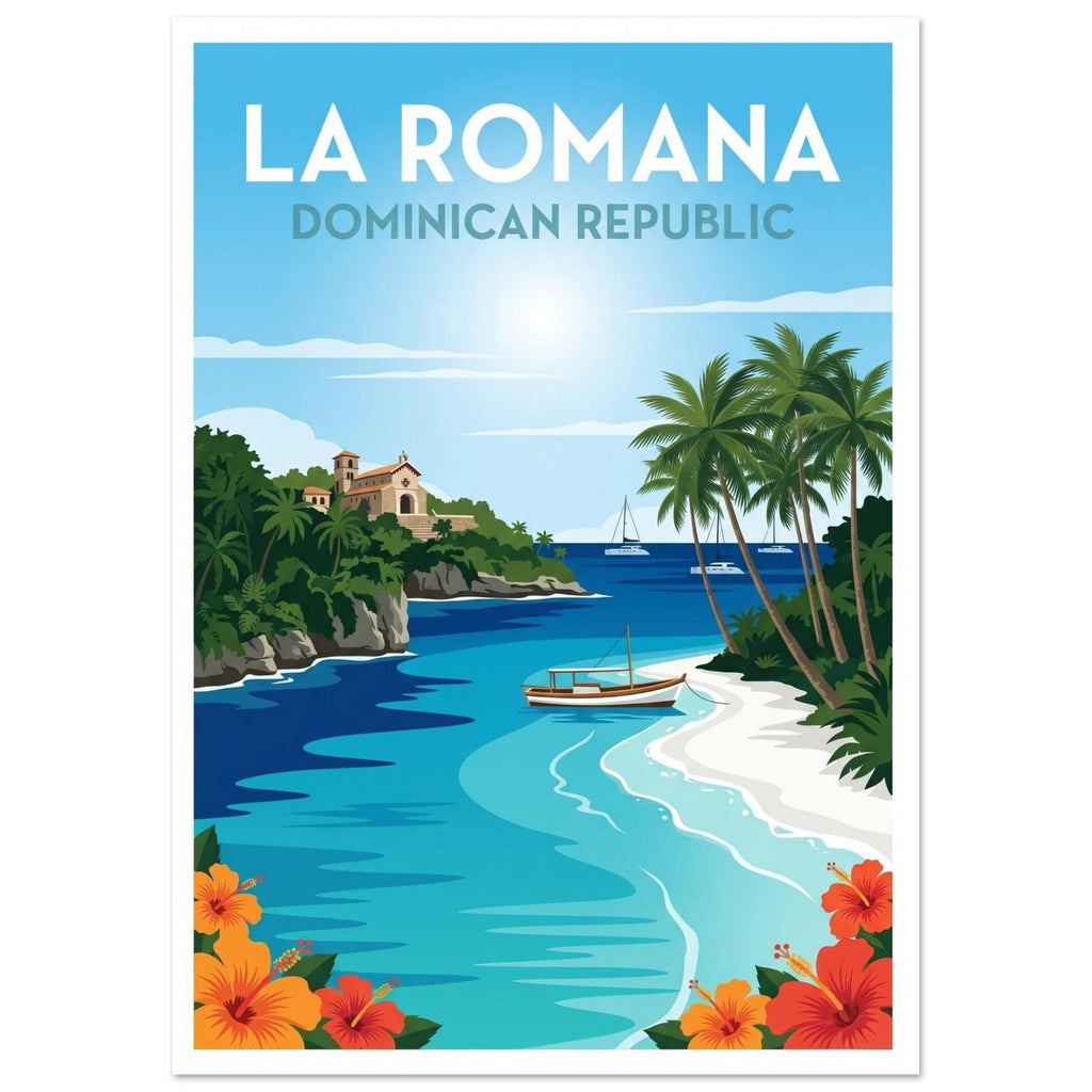 caribbean poster