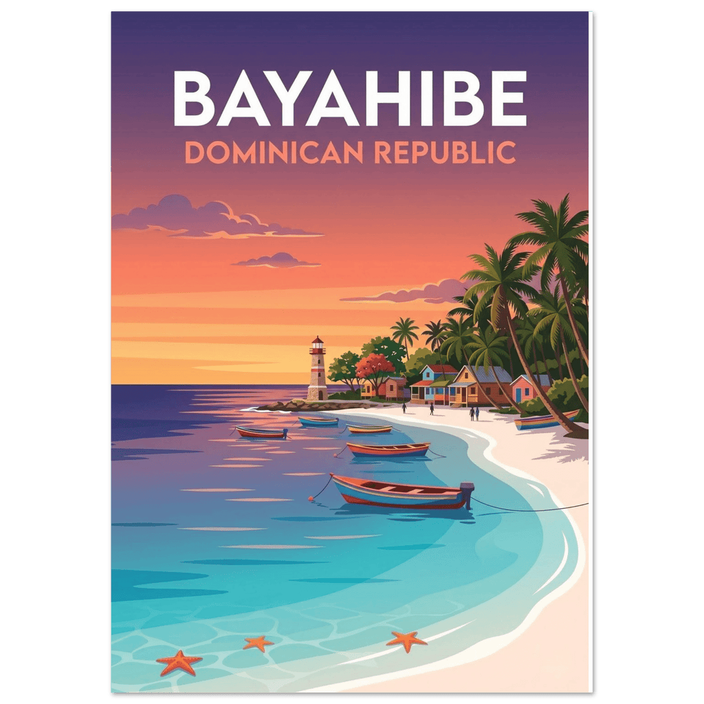 caribbean poster