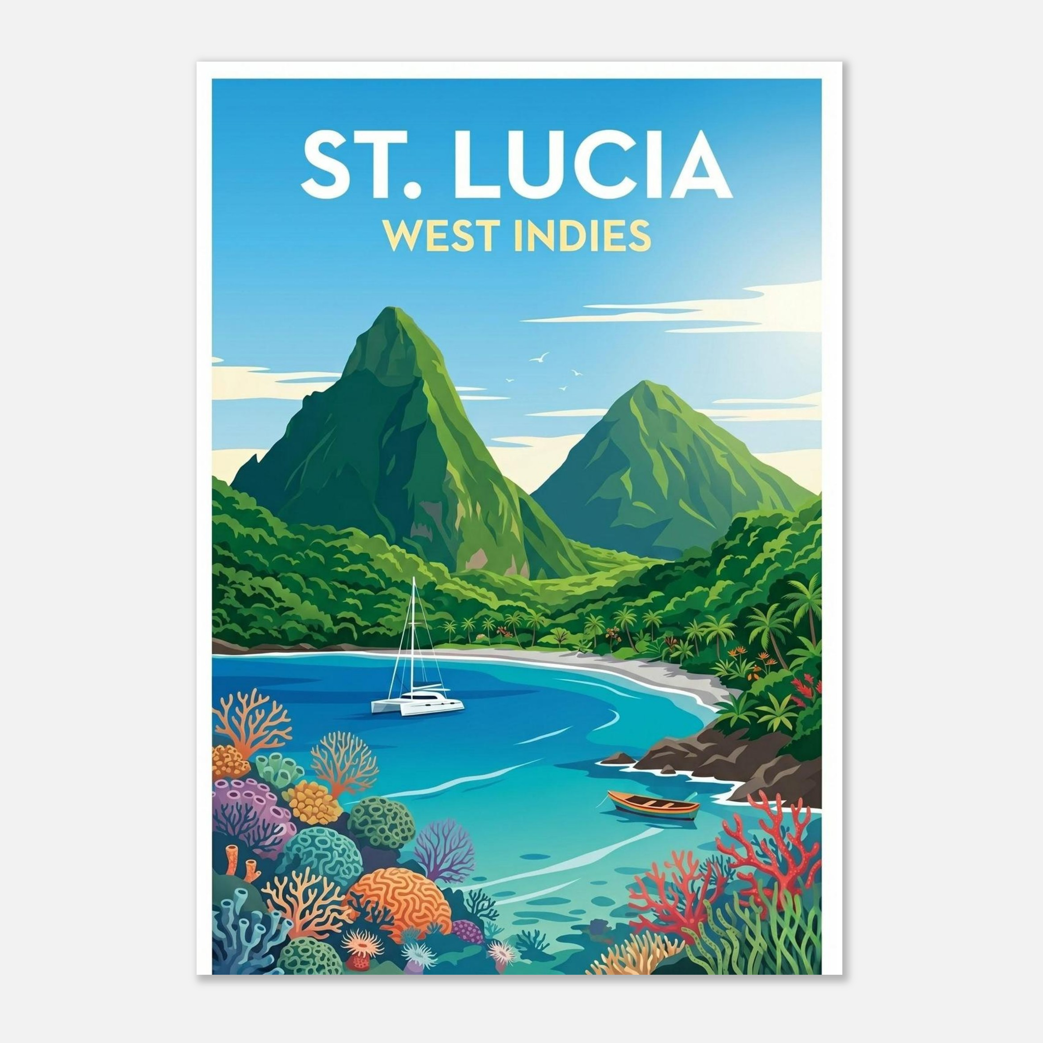 caribbean poster