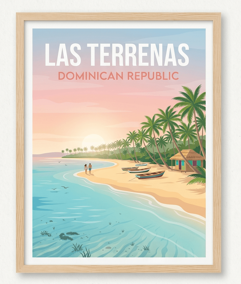 caribbean poster