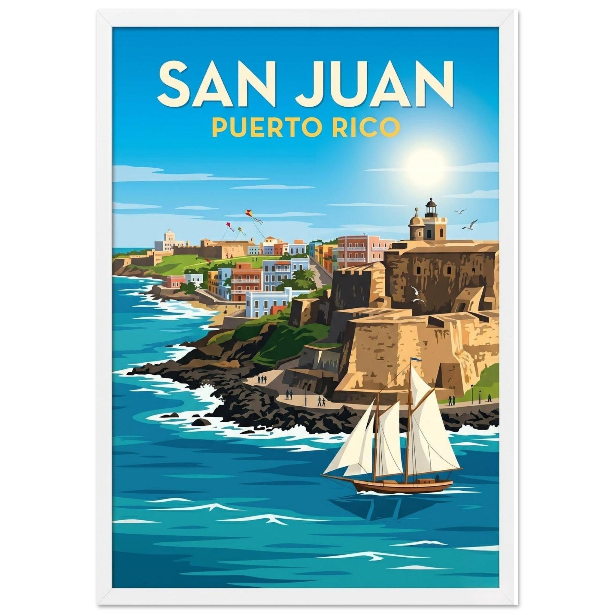 caribbean poster