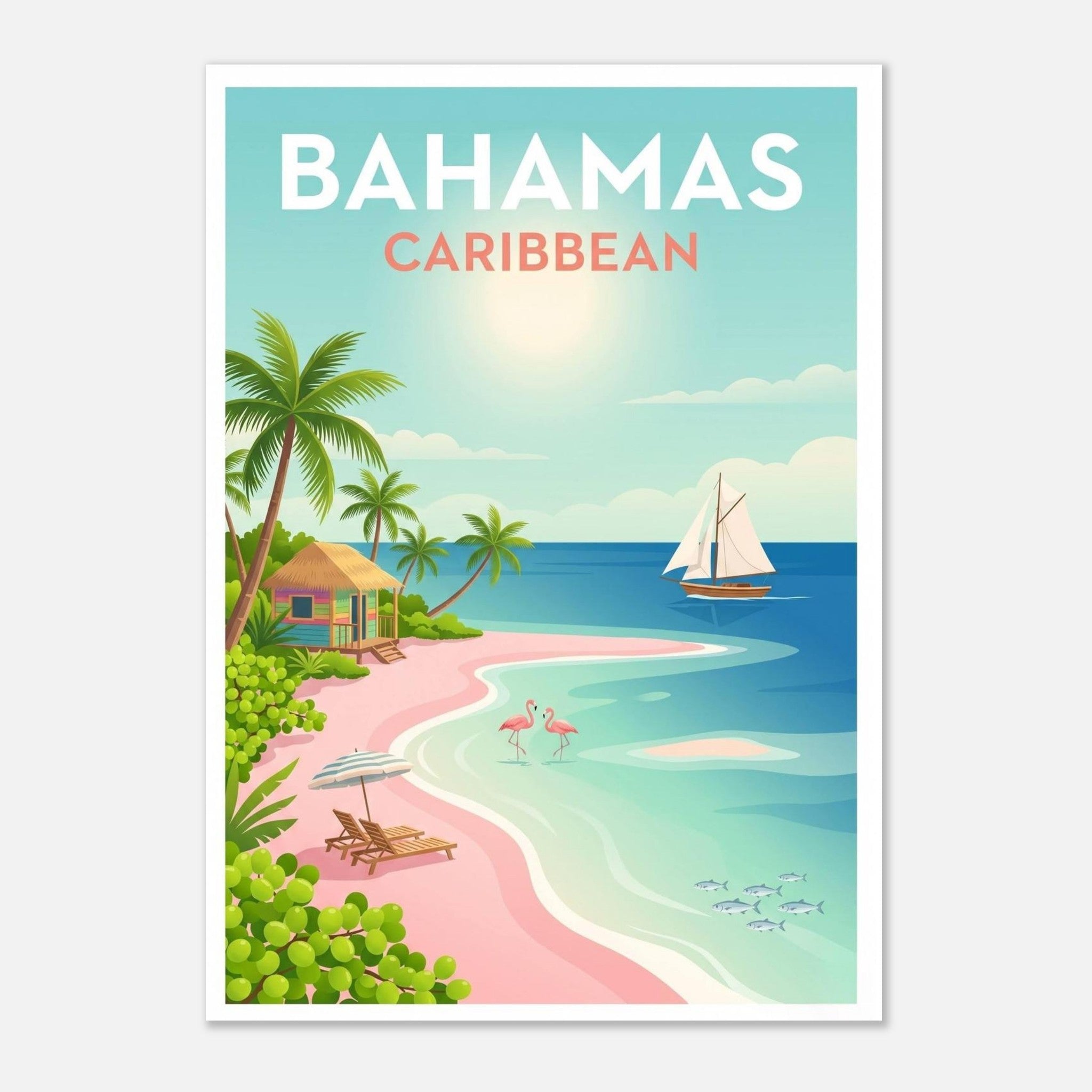 caribbean poster