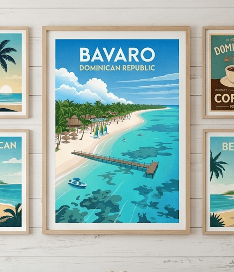 caribbean poster