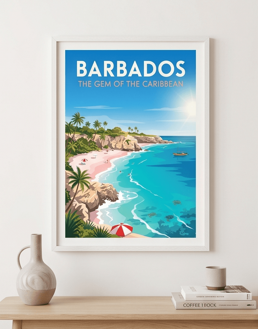 caribbean poster