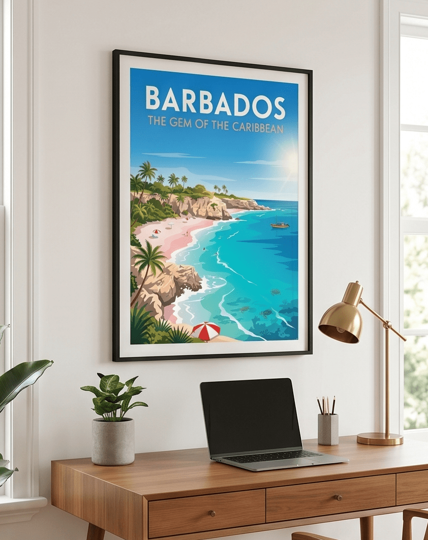 caribbean poster