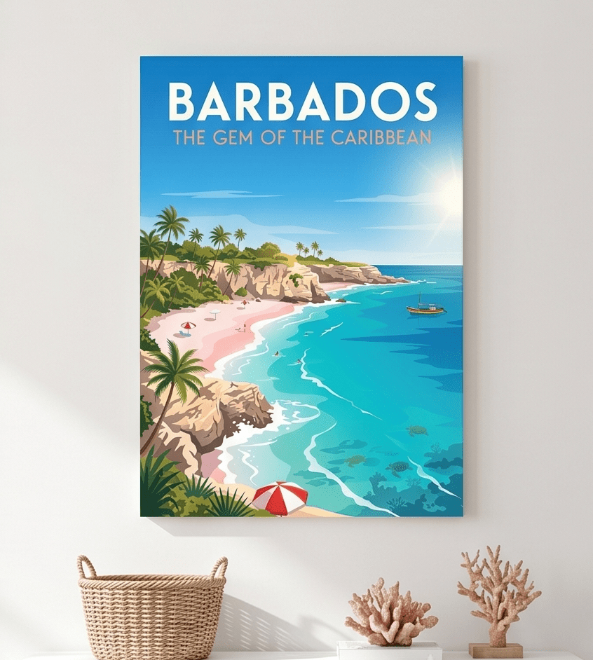 caribbean poster
