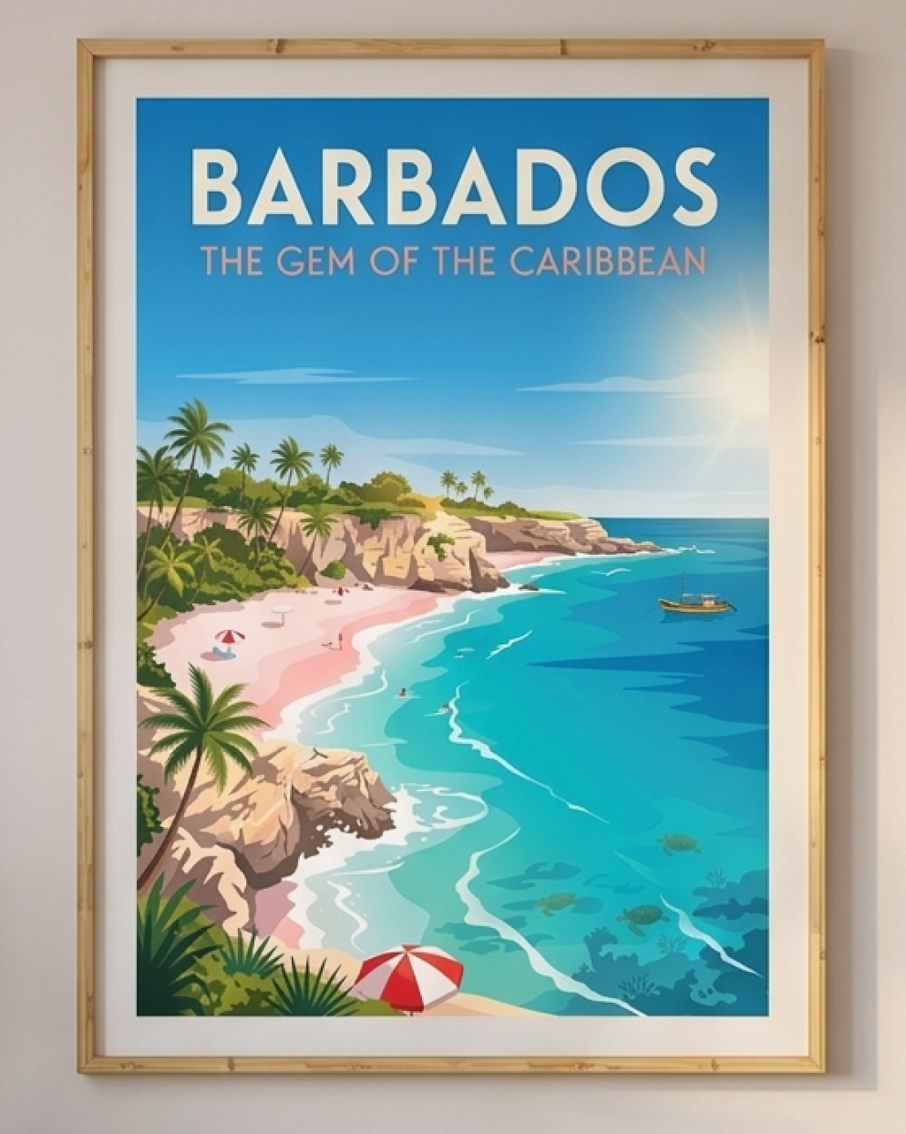 caribbean poster