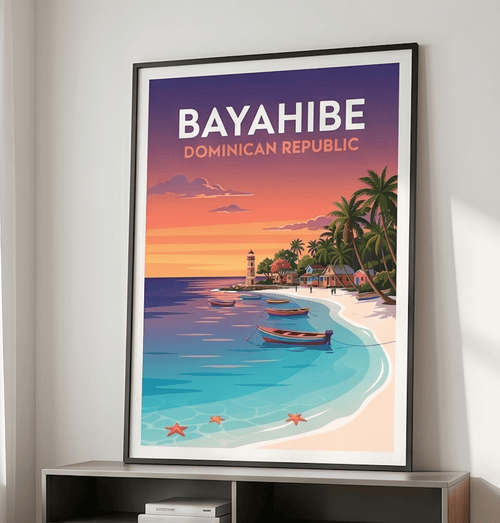 caribbean poster