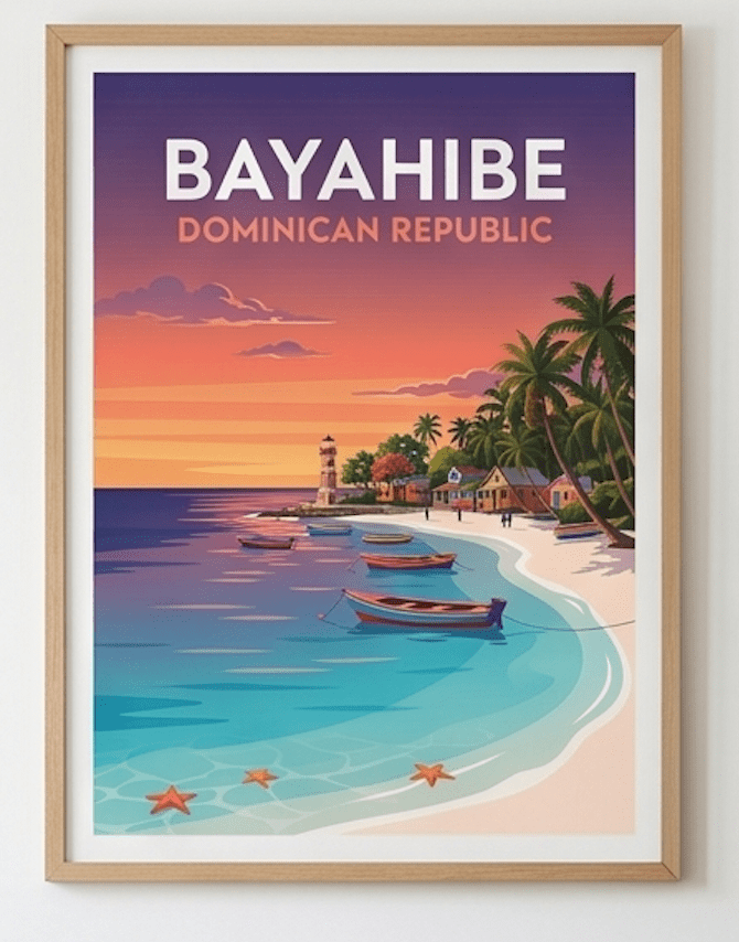 caribbean poster