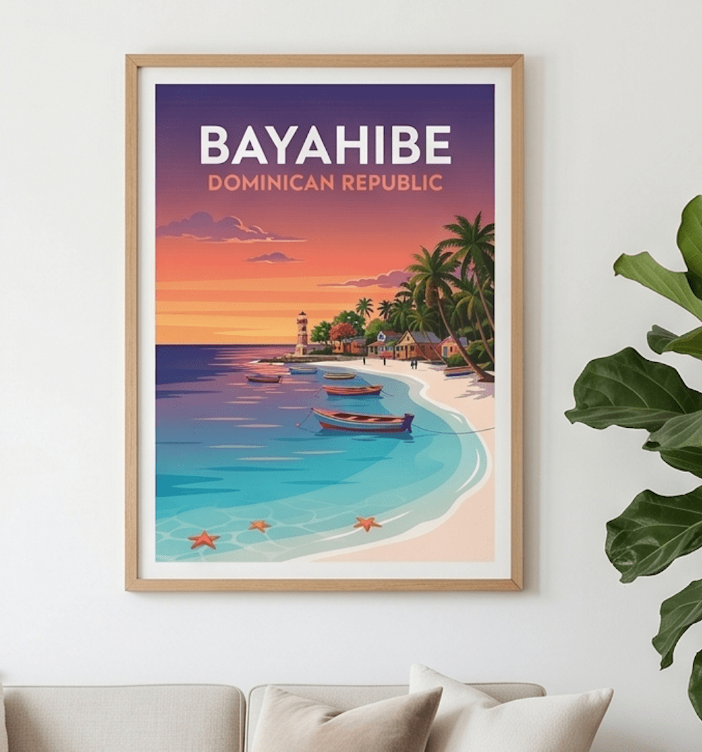 Bayahibe Poster