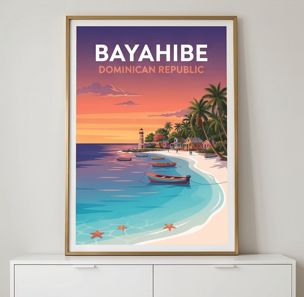 caribbean poster