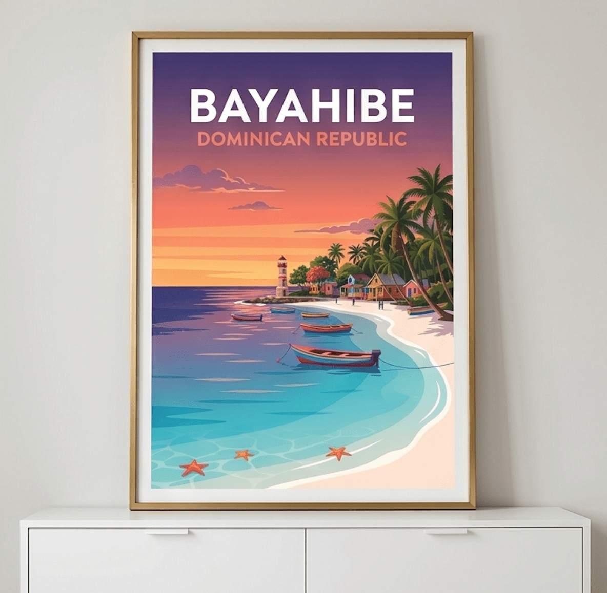 Bayahibe Poster