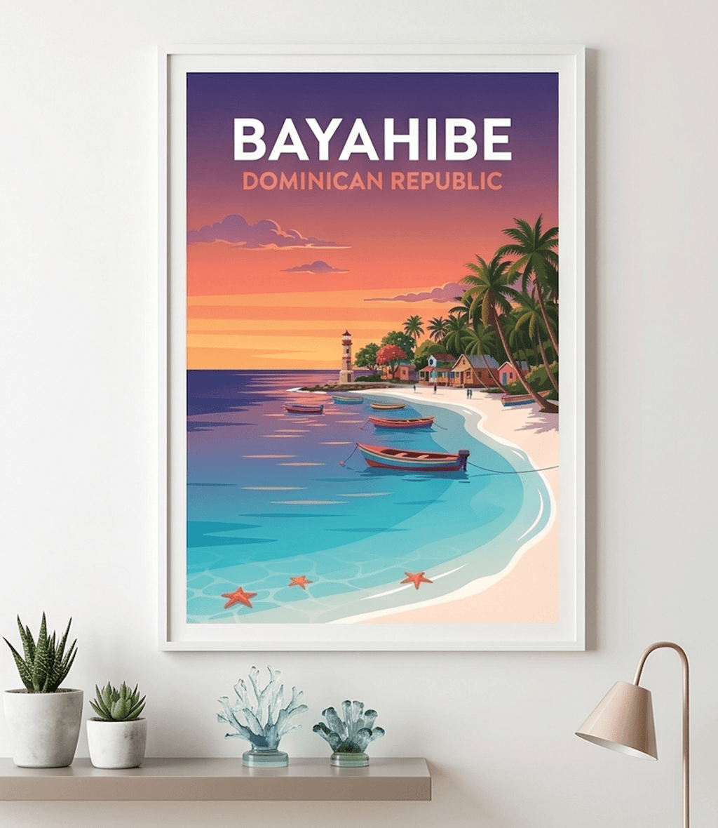 caribbean poster