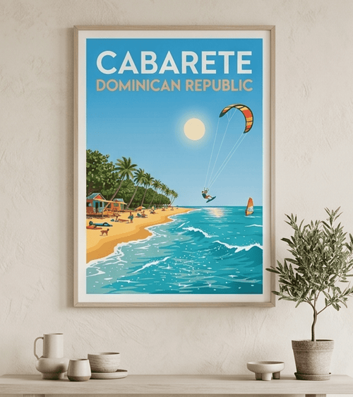 caribbean poster