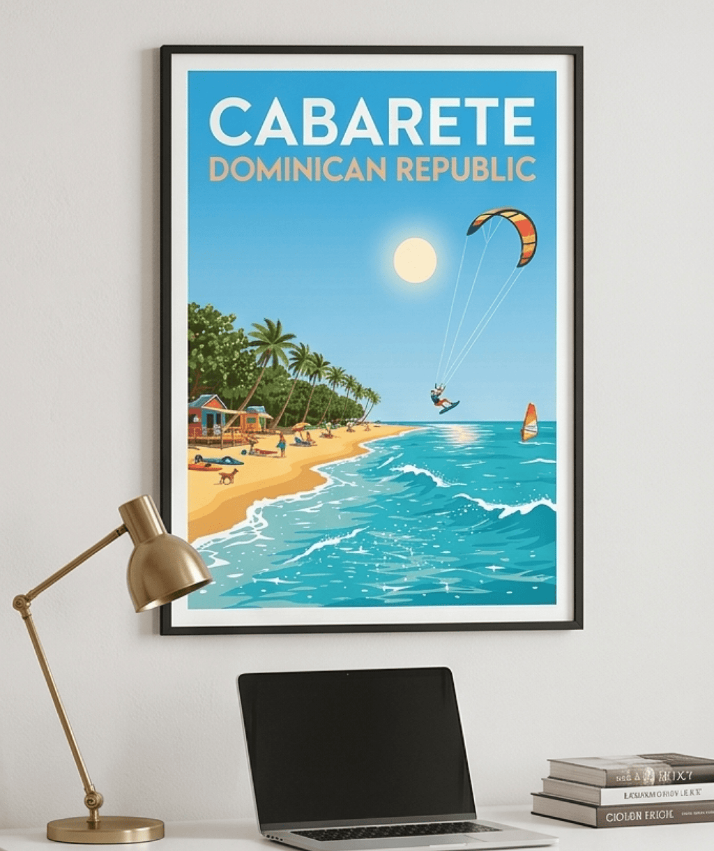 caribbean poster