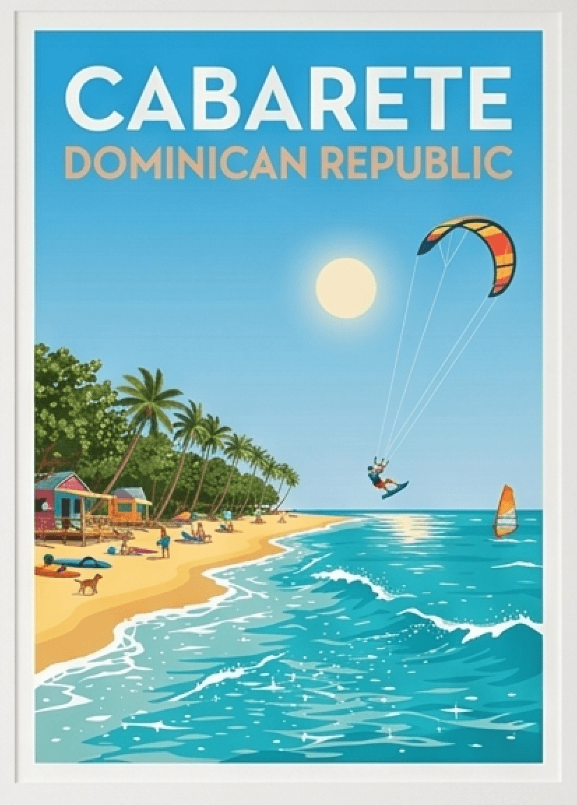 Cabarete Poster